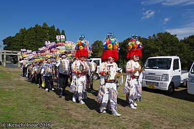 写真●尾下太鼓踊り