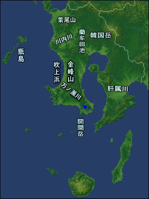地図●かごしま県