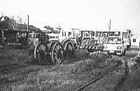 Kaseda station's ruins