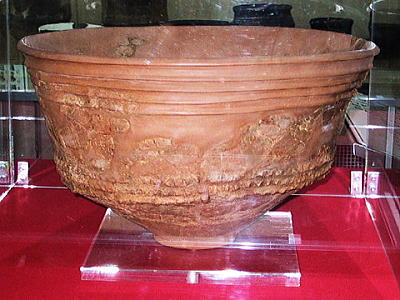 Shikazegashira pot