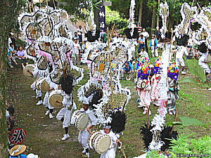 The Drum Dance in Izaku