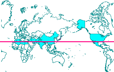 World map