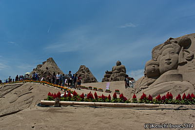 Japan Sand Festival