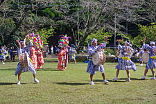 下山田西豊祭太鼓踊り写真